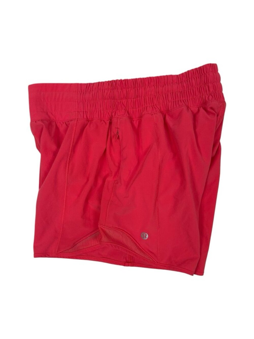 Lululemon Womens Running Shorts Size 4 Pink Athletic Workout